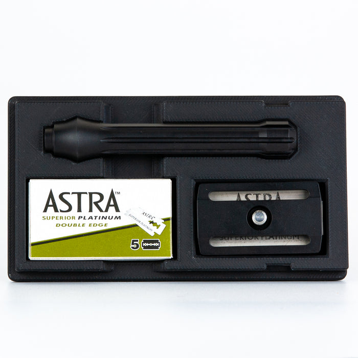 Hand Shave Razer The Blackbird Gift Set – JRM Shaving Company