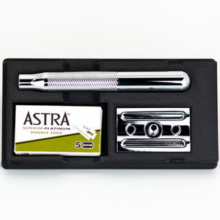 King C. Gillette Safety Razor Travel Case